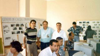 Journées Portes Ouvertes 1996 au le centre Universitaire Bejaia 1 Journees portes ouvertes sur le centre universitaire de Bejaia picture 01