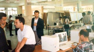 Journées Portes Ouvertes 1996 au le centre Universitaire Bejaia 2 Journees portes ouvertes sur le centre universitaire de Bejaia picture 02