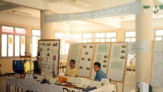Journées Portes Ouvertes 1996 au le centre Universitaire Bejaia 3 Journees portes ouvertes sur le centre universitaire de Bejaia picture 03