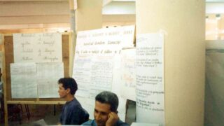 Journées Portes Ouvertes 1996 au le centre Universitaire Bejaia 4 Journees portes ouvertes sur le centre universitaire de Bejaia picture 04