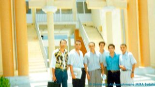 Journées Portes Ouvertes 1996 au le centre Universitaire Bejaia 7 Journees portes ouvertes sur le centre universitaire de Bejaia picture 08