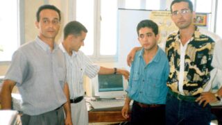 Journées Portes Ouvertes 1996 au le centre Universitaire Bejaia 8 Journees portes ouvertes sur le centre universitaire de Bejaia picture 09