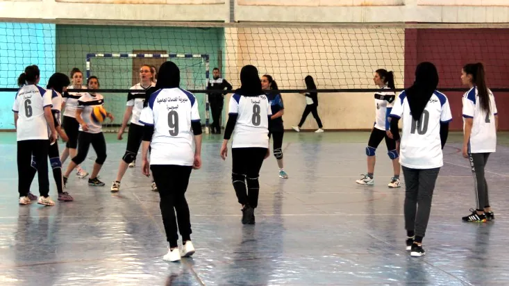 Les éliminatoires régionales au championnat régional universitaire de volley ball