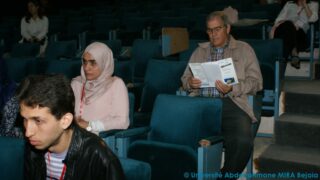 La 8ème école des équations différentielles abstraites 25 Les equations differentielles abstraites 17 mai 2015 1Pict0001 24