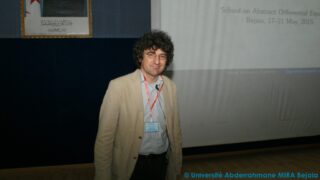 La 8ème école des équations différentielles abstraites 41 Les equations differentielles abstraites 17 mai 2015 1Pict0001 48