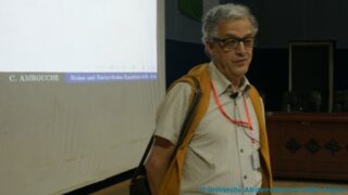 La 8ème école des équations différentielles abstraites 44 Les equations differentielles abstraites 17 mai 2015 1Pict0001 51