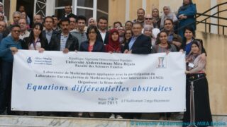 La 8ème école des équations différentielles abstraites 48 Les equations differentielles abstraites 17 mai 2015 1Pict0001 56