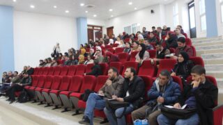 conférence présentée par Dr MUSETTE Mohamed sous le theme initiation à la recherche 28 02 2019 picture01