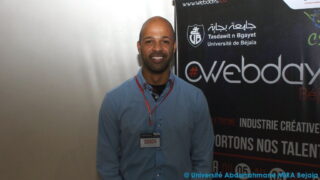la 1ère édition des WEBDAYS BEJAI entrepreneurship Industrie Créative 07 Mai 2015 19