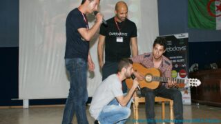 la 1ère édition des WEBDAYS BEJAI entrepreneurship Industrie Créative 07 Mai 2015 21