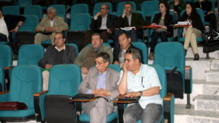 la journée d étude sur lorganisation et le fonctionnement du laboratoire de recherche 18 Avril 2015 picture08