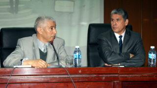 la journée d étude sur lorganisation et le fonctionnement du laboratoire de recherche 18 Avril 2015 picture15