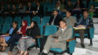 la journée d étude sur lorganisation et le fonctionnement du laboratoire de recherche 18 Avril 2015 picture23