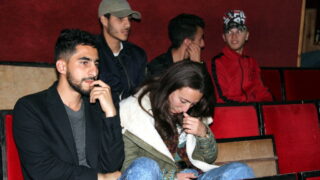 6e edition du festiva du theatre universitaire feminin Universite Bejaia 02