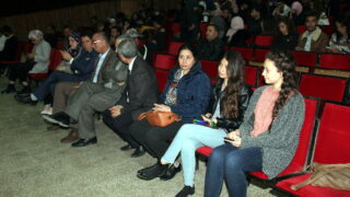 6e edition du festiva du theatre universitaire feminin Universite Bejaia 04