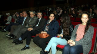 6e edition du festiva du theatre universitaire feminin Universite Bejaia 06