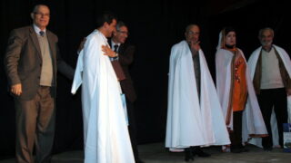 6e edition du festiva du theatre universitaire feminin Universite Bejaia 101