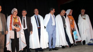 6e edition du festiva du theatre universitaire feminin Universite Bejaia 106