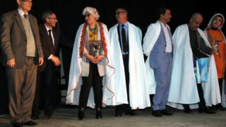 6e edition du festiva du theatre universitaire feminin Universite Bejaia 108