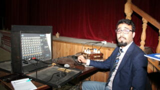 6e edition du festiva du theatre universitaire feminin Universite Bejaia 11