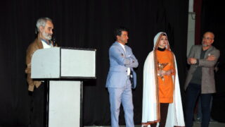 6e edition du festiva du theatre universitaire feminin Universite Bejaia 110