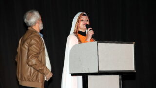 6e edition du festiva du theatre universitaire feminin Universite Bejaia 111