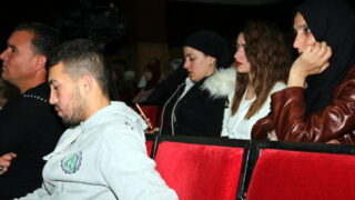 6e edition du festiva du theatre universitaire feminin Universite Bejaia 114