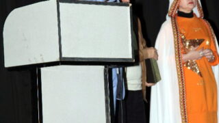 6e edition du festiva du theatre universitaire feminin Universite Bejaia 116