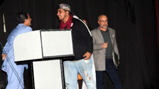 6e edition du festiva du theatre universitaire feminin Universite Bejaia 126