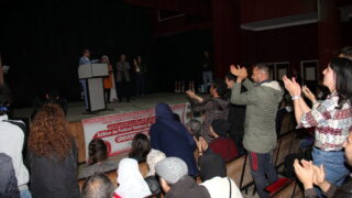 6e edition du festiva du theatre universitaire feminin Universite Bejaia 130