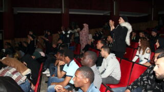 6e edition du festiva du theatre universitaire feminin Universite Bejaia 131