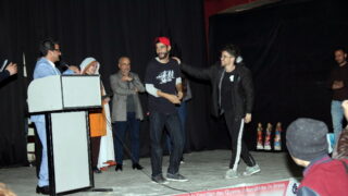 6e edition du festiva du theatre universitaire feminin Universite Bejaia 132