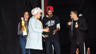 6e edition du festiva du theatre universitaire feminin Universite Bejaia 134