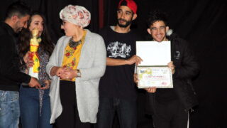 6e edition du festiva du theatre universitaire feminin Universite Bejaia 135