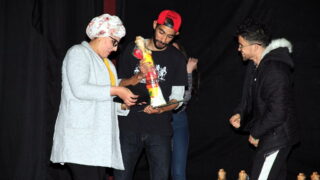 6e edition du festiva du theatre universitaire feminin Universite Bejaia 136