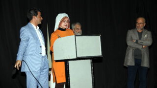 6e edition du festiva du theatre universitaire feminin Universite Bejaia 138