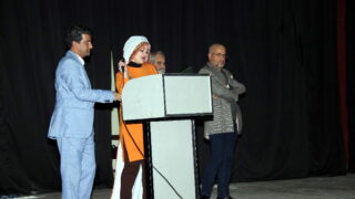 6e edition du festiva du theatre universitaire feminin Universite Bejaia 139