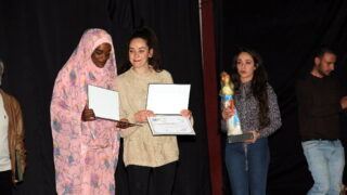 6e edition du festiva du theatre universitaire feminin Universite Bejaia 142
