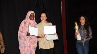 6e edition du festiva du theatre universitaire feminin Universite Bejaia 143