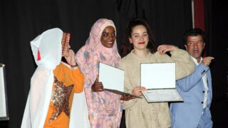 6e edition du festiva du theatre universitaire feminin Universite Bejaia 144