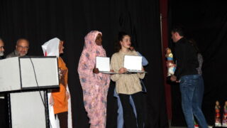 6e edition du festiva du theatre universitaire feminin Universite Bejaia 145