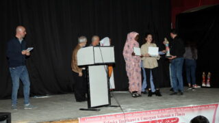 6e edition du festiva du theatre universitaire feminin Universite Bejaia 146