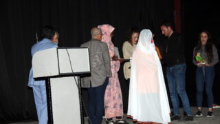 6e edition du festiva du theatre universitaire feminin Universite Bejaia 147