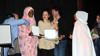 6e edition du festiva du theatre universitaire feminin Universite Bejaia 148