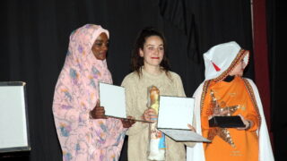 6e edition du festiva du theatre universitaire feminin Universite Bejaia 149