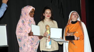 6e edition du festiva du theatre universitaire feminin Universite Bejaia 150