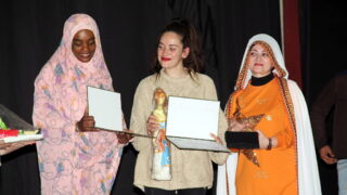 6e edition du festiva du theatre universitaire feminin Universite Bejaia 151