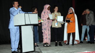 6e edition du festiva du theatre universitaire feminin Universite Bejaia 152