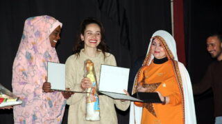 6e edition du festiva du theatre universitaire feminin Universite Bejaia 153