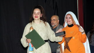 6e edition du festiva du theatre universitaire feminin Universite Bejaia 156